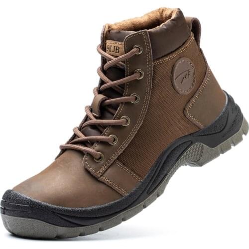 Safety Shoes for Men Women Steel Toe Cap Waterproof Work Trainers Fire Splash Resistant High-Top Boots(EU48-319.69MM)