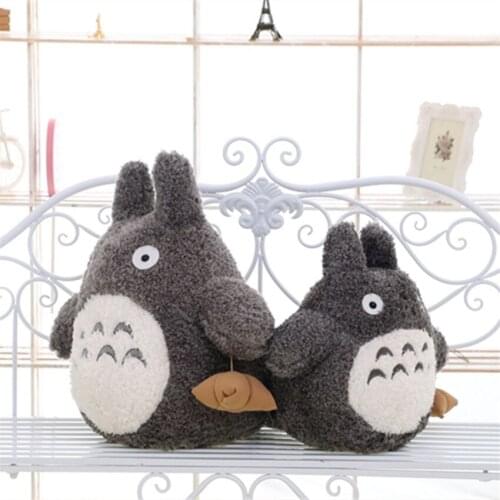 1pc Hot Sale Kawaii Anime Cartoon Plush Totoro Toy Stuffed Animal Movie Character Birthday Gift Toys for Children Kids Baby Doll