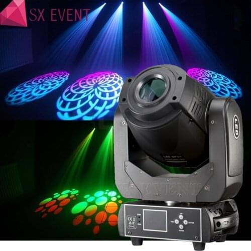 2pcs Hot 90W Led Moving Head Spot Stage Lighting Dmx Channel Hi-Quality Hot Sales 90W 3Prism Led Moving Light New Design