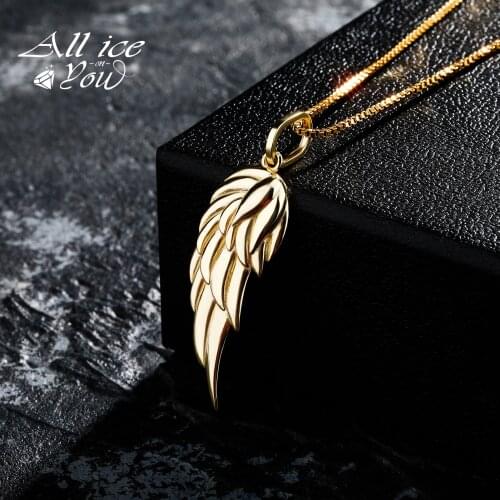 2021 New Top 925 Sterling Silver High Quality Iced Out Cubic Zirconia Wings Fly Pendant&Necklace Hip Hop Fashion Jewelry Gift