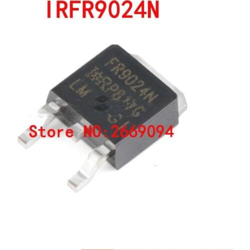 50PCS /100PCS /200PCS new original authentic IRFR9024NTRPBF IRFR9024N FR9024N patch TO252 MOS FET