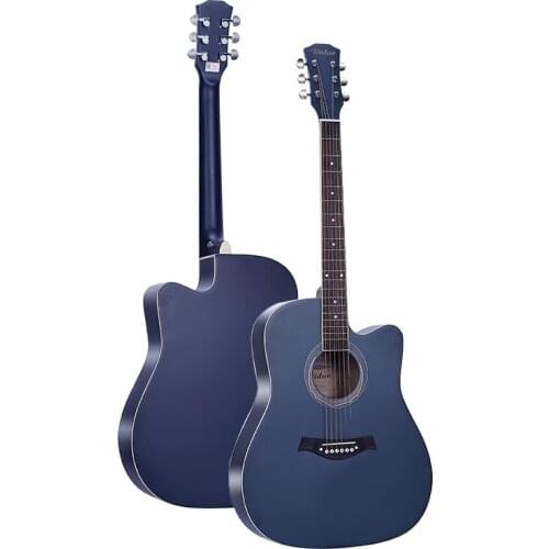 Accoustic Guitar Playing Picea Asperata Neck 20 Fret High Quality Guitar Hollow Body Guitarra Acustica Playing Tools EH50G