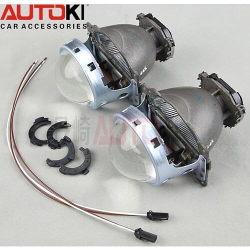 Free Shipping Autoki New 3.0 Koito Euro Q5 Bi-xenon Projector Lens Headlights D1S D2H D2S D3S D4S Bright HID Car Light Retrofit