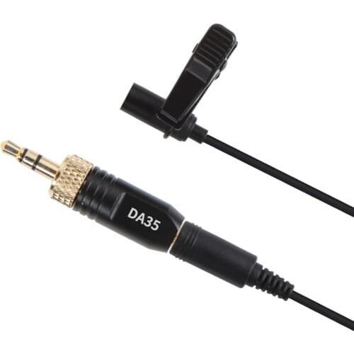 Deity W.Lav(DA35) Wireless lavaliers microphone omni-directional 83dB Microdot Lavalier Mic Kit
