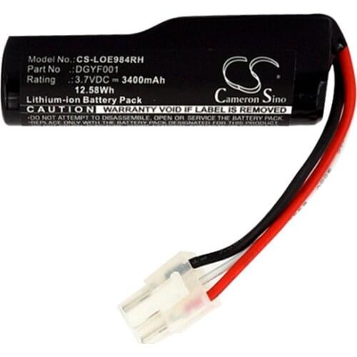 CameronSino for LOGITECH 984-000304 UE Boombox 533-000096 DGYF001 GPRLO18SY002 battery