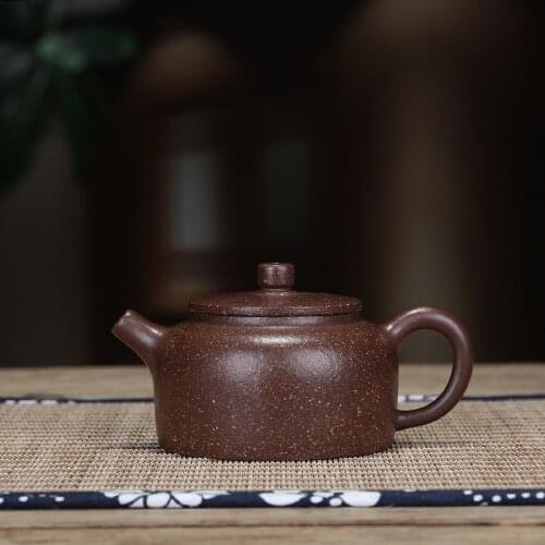 Yixing teapot are recommended by famous kung fu tea set gift custom, clock pot of run of mine ore colorful piece of mud