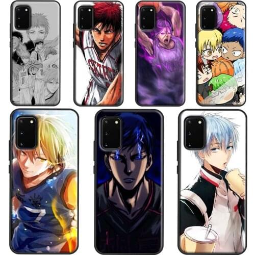 Kuroko no Basket Cover For Samsung Galaxy S20 FE S21 Plus Note 20 Ultra S8 S9 S10 Note 10 Plus Phone Case