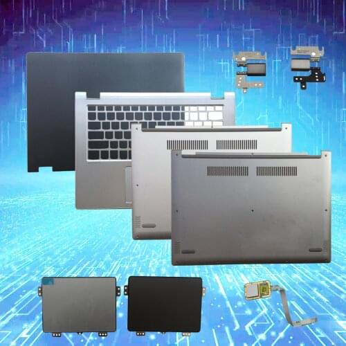 NEW Laptop For Lenovo flex6-14 FLEX 6 14 -14ikb LCD Back Cover Top Case/Bezel/Palmrest/Bottom Base Cover Case