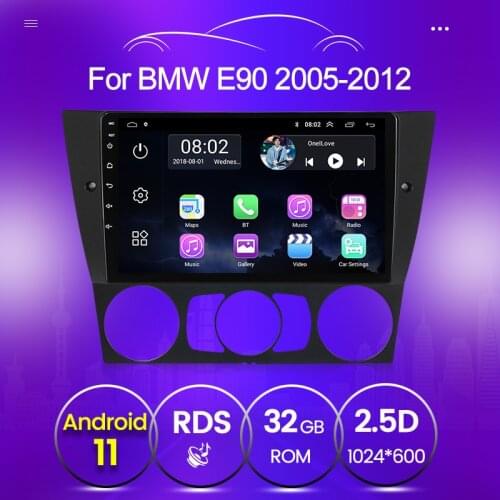 Quad core Android 11 GPS Navigation stereo For BMW serie3 E90 E91E92 E93 Car radio multimedia video player 2 din bluetooth wifi