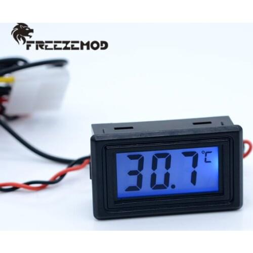 FREEZEMOD digital temperature display voltage 5V-24V industrial instrument. WDXS-SZZ