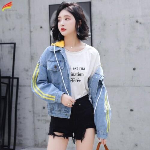 DFRCAEG Women's Hooded Jackets