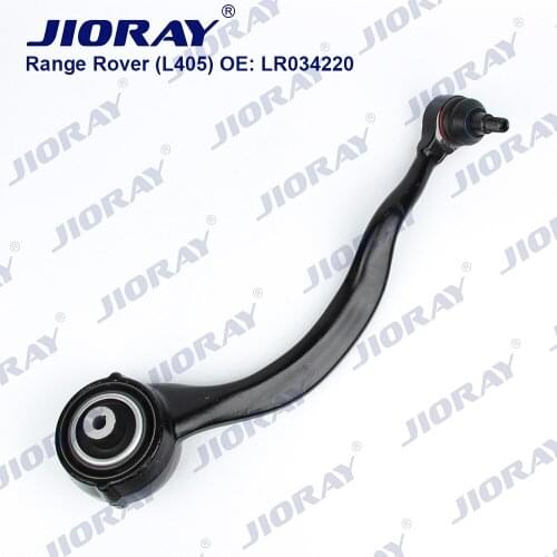 JIORAY Front Lower Left Suspension Control Arm Curve For Land Range Rover L405 Hybrid LR034220 LR113307 LR109039 LR072469