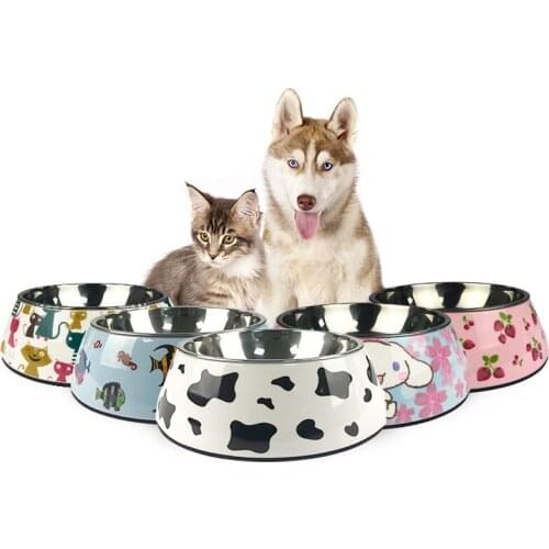 Hot Selling Removable Stainless Steel Bowl Pet Bowl Cat and Dog Bowl Cat and Dog Lunch Box