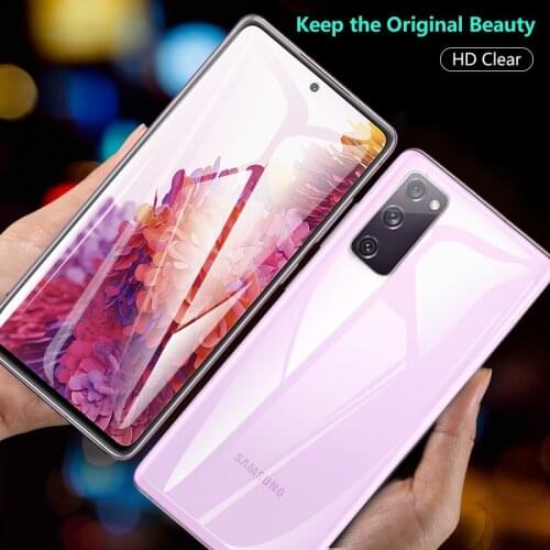 3D Curved Film For Samsung A01 A11 A21 A31 A41 A51 A71 A81 A91 Full Cover Nano Hydrogel Film For A10 A30 A50 A70 A80 A90 5G A9 S