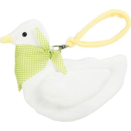 Zipper Wallet Cartoon Duck Purse Coin Key Holder Case Pouch Change Bag