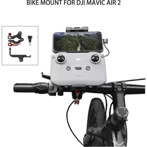 Remote Controller Bracket Bicycle Clamp Remote Controller Bike Holder Mount For DJI Mavic Air 2 Drone Accessories