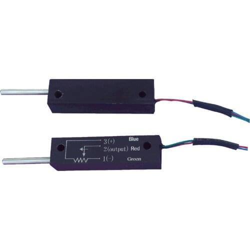 KS8 linear displacement sensor precision micro self-recovery small volume high precision S8FLP10A, 5k