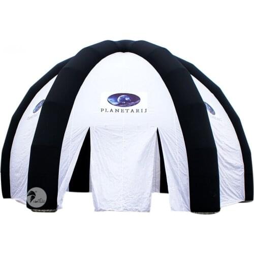 Hot Selling Outdoor Travel Advertising Inflatable Dome Camping Tent