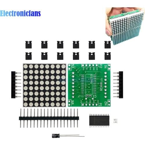MAX7219 Dot Matrix Module Control Display Module SPI For Arduino DIY kit
