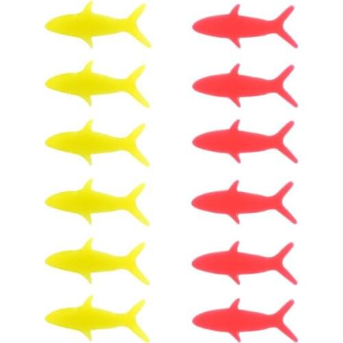 10pcs Cute Resin 3D Micro Landscape Fish Decor Mold Findings Small DIY Scrapbook Sticker Eardrop Bracelet Jewelry Accessory F316