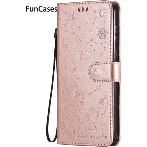 Cute Phone Covers For carcaso Huawei Mate 10 Lite Cases Protector Ascend hoesje Maimang 6 Nova 2i 20 PU Leather Flip Book Cover