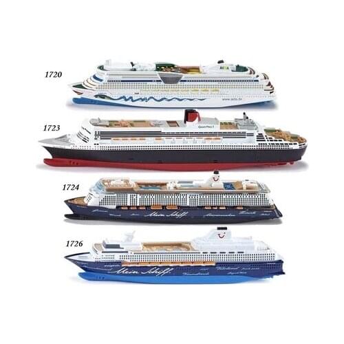 1:1400 1720/3/4/6 Queen Mary Luxury Cruise Tourist Ship Simulated Alloy Model
