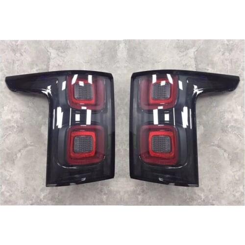 Range Rover Tail Lamp Modification