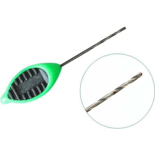 Outdoor Rotated Carp Fishing Terminal Tackle Drilling Needle Baiting Punching Needles Marking Hole Tool