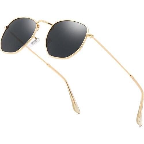 New Arrived Polaroid Mirror Polarized Sunglasses Men Square Sport Sun Glasses Women UV Metal Hinge UV400 for Men Women