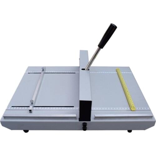 Office Manual paper creaser creasing machine 350mm,A3 A4 Card covers, High gloss covers