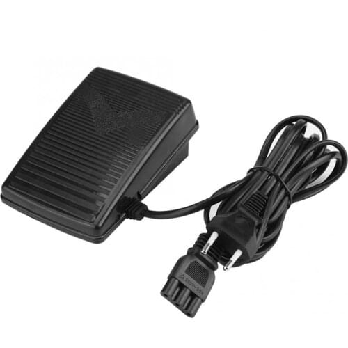 Foot Control Pedal Home Sewing Machine Foot Control Pedal Switch With Power Cord For Sewing Tool Accessories