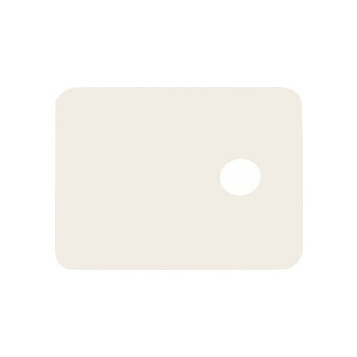 500pcs Microwave Oven Mica Plates Sheets Repair Part 18mm x 22mm x 0.1mm