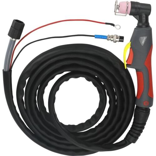 AG60P Plasma Torch 40-60Amp Pilot Arc Plasma Cutter Head Body 4 Meter Cable Length for CUT60SP