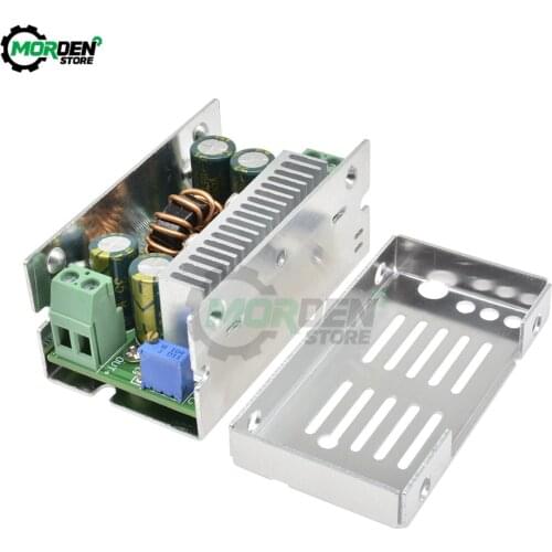 200W 15A Adjustable DC-DC Step Down Converter Buck Board Adjustable Voltage Module Stabilized Synchronous Rectification 8-60V