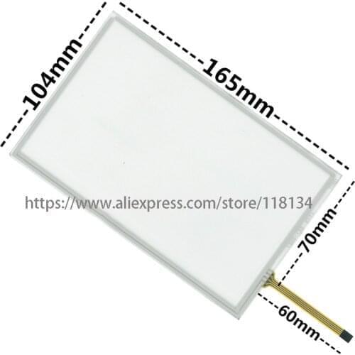 For 1301-X461/04-NA 1302-132 CTTI Industrial Digitizer Resistive Touch Screen Panel Resistance Sensor Touch pad