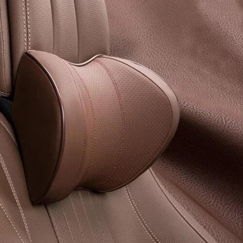 Adjustable Memory Cotton Car Seat Headrest Neck Rest Protection Cushion Pillow