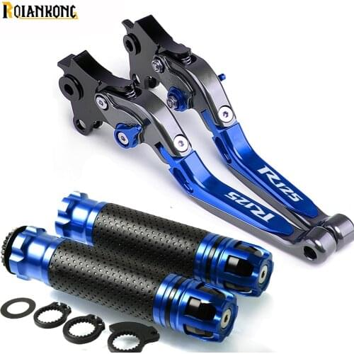 For Suzuki GSX-R125 2017 2018 2019 gsx R125 LOGO Motorcycle Accessories Brake Handle CNC Adjustable Brake Clutch Lever Handbar