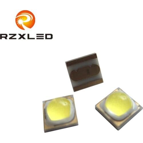 10pcs/lot 1W5W led chip 3535 3V 6000K 3000K 4000K LED CREE Chip for as DRL daytime running lights light-emitting diode