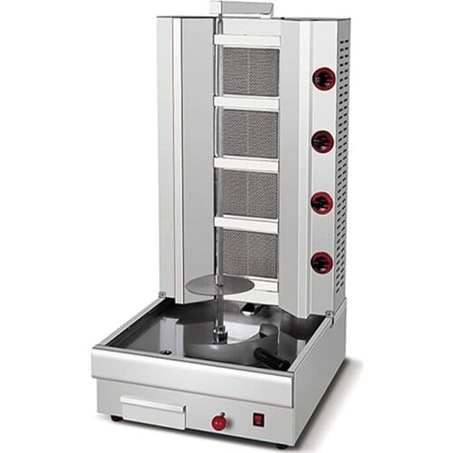 Turkish barbecue machine Food grade stainless steel shawarma machine