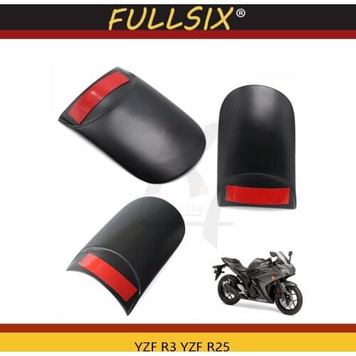 Motorcycle Front Mudguard Fender Rear Extender Extension for YAMAHA YZF R3 YZF R25
