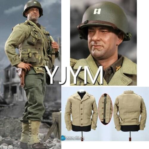 IN STOCK! DID A80145 WWII US 2nd Ranger Battalion Series 3 Captain Miller 1/6 Figure