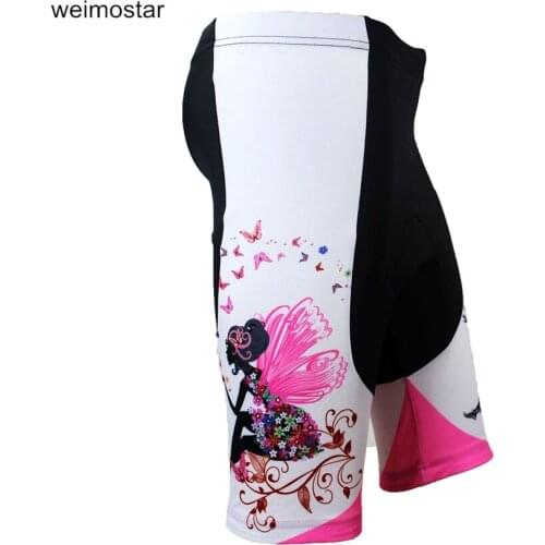 WEIMOSTAR Women Bike shorts Riding team Cycling Shorts breathable Cycling Clothing mtb Bicycle 3D Silicone Padded Shorts Pants