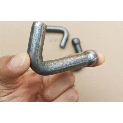 Lanyard hook tight rope hook rope hook rope tightener iron curved hook carriage welded fence hook truck vehicle general
