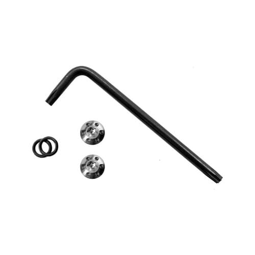 Stainless Steel CZ 75 Grips Screws for CZ 75 85 97 SP-01 Shadow Screws with O Rings Torx Key CNC T8 Plum Screw