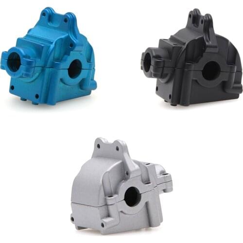 WLtoys 144001 2Pcs Metal Wave Box Gear Box Upper and Lower Cover 144001-1254 for 1/14 WLtoys 144001 RC Car Spare Parts gear