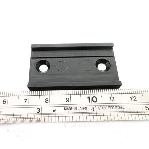 Y Drive Shaft Connecting Plate Guide Block 0F3290070010 Tajima Embroidery Machine Models TMFD Length 45mm