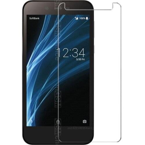 Tempered Glass For SHARP Aquos sense Basic Screen Protector 2.5 9H Safety Protective Glass On For SHARP Aquos sense Basic
