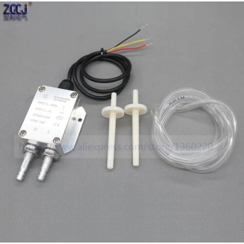 0-500pa Micro pressure Difference value transmitter Air pressure signal transmitter (We also have other pressure range types)