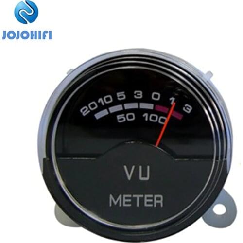 1/2/3/4/5/6pcs P-40SA High-precision VU Meter Head Amplifier DB Table Decoder Level Meter Amplifiers Audio Strap with Backlight
