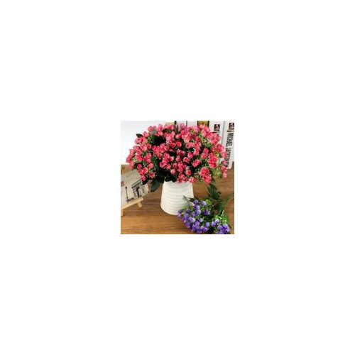 1 Bouquet 36 Head Roses Artificial Flowers Silk Rose Decora